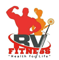 RV Fitness World Logo - Best Gym in Chennai